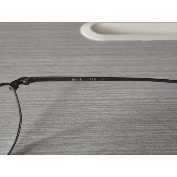 Eyeglasses Frame 2500A-033 Dk Pewter Women\'s Silver Metal Full Rim 54□18-145 [3] main image 7